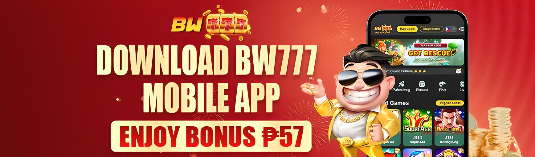 BW777 Daily Log in with Deposit Bonus!